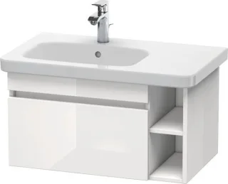 Duravit DuraStyle Waschtischunterbau wandhängend Weiß Hochglanz 730x448x398 mm - DS639402222 DS639402222