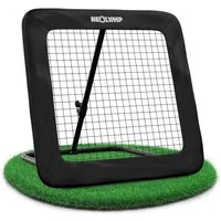 NEOLYMP Rebounder für Fußball – Stufenlos verstellbar für intensives Training, (Rebounder – für Schusstechnik, Pässe & Ballannahme), Fußball Trainingszubehör mit Metallrahmen – für drinnen und draußen