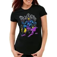 style3 T-Shirt Evil Panthor he-man skeletor masters of the universe