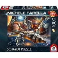 Michele Farella: Magische Sternenwelten - Schwerelos im All, Puzzle 1000 Teile