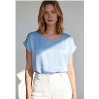 MORE&MORE Blusenshirt vielseitig kombinierbares Blusenshirt