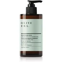 OLIVE ERA Feuchtigkeitscreme Body Lotion 400ml Mountain Tea, 1-tlg.