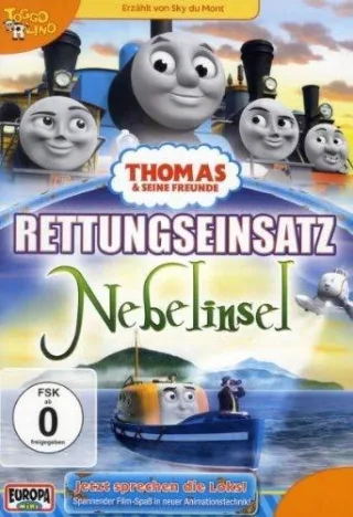 Thomas und seine Freunde - Rettungseinsatz Nebelinsel [DVD] [2010]