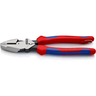 KNIPEX Kraft-Kombizangen Lineman's Pliers TT mit Kabeleinziehhilfe - 0912240T