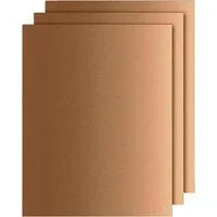 LuxusKollektion Backmatte Ofeneinlagen Grillmatten Backmatte 3 Kupfer 40*32cm(15.7*12.6 inch)
