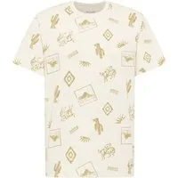 MUSTANG Kurzarmshirt Herren Style Akron