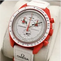 Swatch Chronograph Swatch x Omega Bioceramic Moonswatch Mission to Mars Mission to Mars, Moonswatch