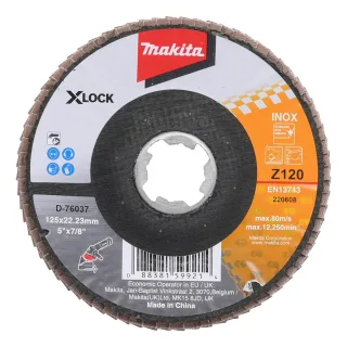 Makita Fächerscheibe X-LOCK 125mm - D-76037