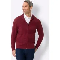 Sieh an! Strickjacke Strickjacke Langarm Jersey
