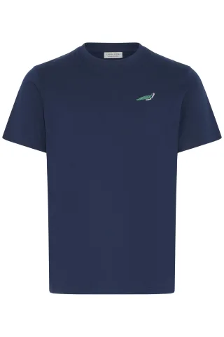 Casual Friday - CFLINDER 0255 TEE WITH EMB. navy blazer - Gr. - S
