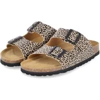 Beliana Beliana 0014/299/01 Estena No. 3 Damen Synthetik beige Pantolette