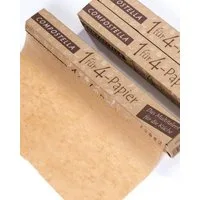 Eco warehouse Backpapier 1 für 4 - Papier 8m Rolle
