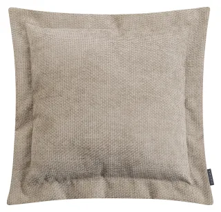 Magma Heimtex Dekokissen "ARLO Flatterkissen" Elegantes Zierkissen mit samtiger Struktur und zeitlosem Design