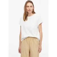 s.Oliver Kurzarmshirt T-Shirt Baumwoll-T-Shirt im Relaxed Fit