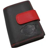 L&B Geldbörse Nappaleder Bi-Color Portemonnaie, RFID-Schutz>11/842, feinstes Nappaleder