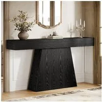 Tribesigns Konsolentisch 160 cm Eingangstisch, Beistelltisch mit Stauraum, Flurtisch, Sofatisch