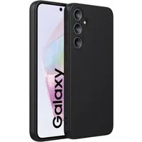 CoolGadget Handyhülle Black Series Handy Hülle für Samsung Galaxy A36 5G 6,7 Zoll, Edle Silikon Schlicht Robust Schutzhülle für Samsung A36 5G 5G Hülle