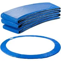 Arebos Trampolin-Randabdeckung Federschutz Ø 396 cm, Randschutz, PVC und PE, Reißfest, UV-resistente und wasserbeständige