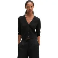 Marc O'Polo Cardigan aus Baumwolle-Leinen-Slub-Garn