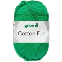 Gründl 50 Gramm Gründl Cotton Fun Farbauswahl Häkelwolle