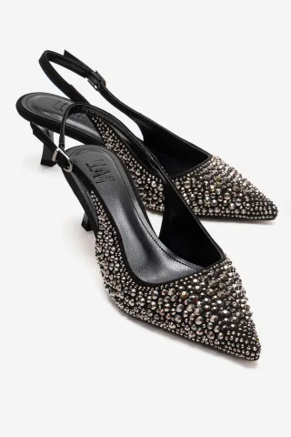 Thea Slingback Pumps mit spitzer Zehenpartie (Damen)