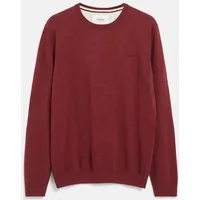 s.Oliver Strickpullover mit Logostickerei