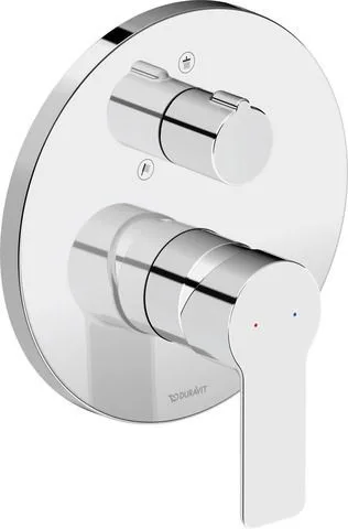 Duravit D-Code Einhebel-Brausemischer Unterputz  DC4210012010