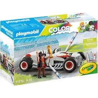 Playmobil® Rennauto (71376), Color Konstruktions-Spielset, (20 St), zum individuellem Gestalten
