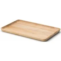 Continenta Tablett, Holzwerkstoff, (1-tlg), Handarbeit, optimal für den Transport von kleinen Dingen