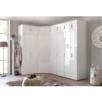 Wimex Drehtürenschrank Malta mit Hochglanz-Front