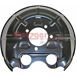 Metzger Spritzblech f?r Bremsscheibe hinten links Opel Signum Vectra C