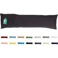 livessa Seitenschläferkissen mit bezug 40x145 cm - Schwangersschaftskissen - Schlafkissen, Kissen mit Bezug, Seitenschläferkissen : 100% Mikrofaser, Kissenbezug: 100% Baumwolle, Stillkissen mit Kissenbezug