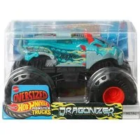 Mattel® Spielzeug-Monstertruck Mattel FYJ83, JCC90 - Hot Wheels Monster Truck 1:24 - Dragonizer
