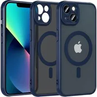 CoolGadget Handyhülle für Apple iPhone 13 6,1 Zoll, Kamera Schutz Hülle Silikon Hard Case Schutzhülle für Magsafe Zubehör