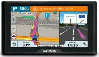 Garmin Drive 61 LMT-S CE [6" 22 Länderkarten Lifetime] schwarz