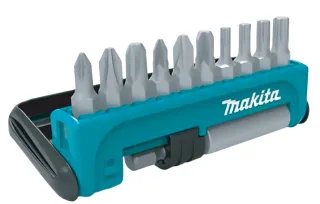 Makita Bit-Set, 11-teilig - PH, PZ, T  - D-64995