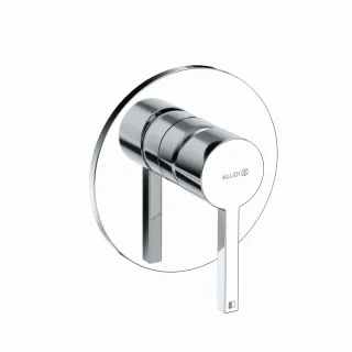 Kludi NOVA FONTE Unterputz-Brausearmatur m. Funktionseinheit für 88022, chrom, 207550515 207550515