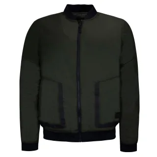 Under Armor Reactor Herren Bomber Jacke Reversible Khaki 1306450 357