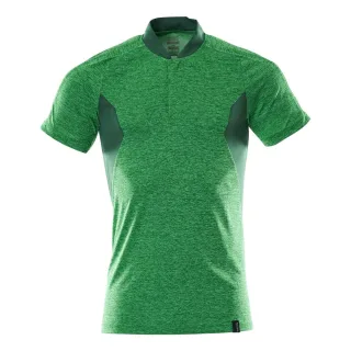 MASCOT Herren Polo-Shirt ACCELERATE Grasgrün / Grün S - 18083-801-33303-S