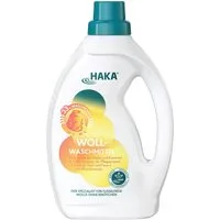 HAKA Wollwaschmittel für Wolle & Kaschmir 1l Wollwaschmittel