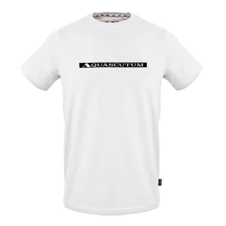 Aquascutum - T-Shirt für Herren (Weiß)