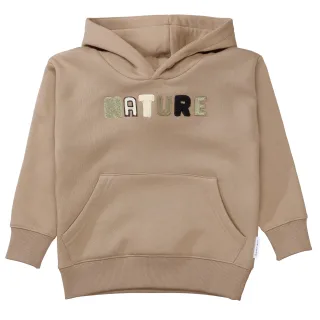 BASEFIELD - Kn.-Hoodie soft brown - Gr. - 110