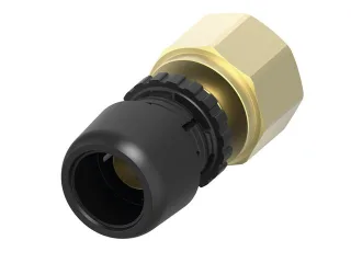 Tece logo-Ax Übergangsmuffe Dimension 25 x Rp 3/4", Siliziumbronze, 8802004 8802004