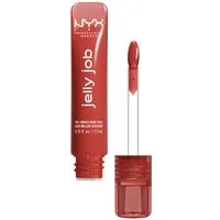NYX PROFESSIONAL MAKEUP Lipgloss JELLY JOB FULL BODIED SHINE GLOSS, no Filler -pflegender Gloss für optisch vollere Lippen