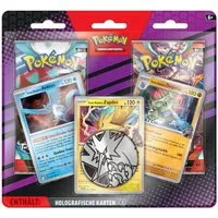 POKEMON JUEGO DE CARTAS Sammelkarte Pokémon-Sammelkartenspiel: Enhanced 2-Pack Oktober 25- deutsch