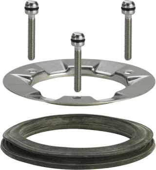 Viega Montageset 6960.98, in Chromnickelstahl / blank 582975