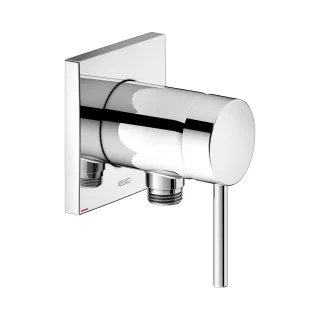 Keuco IXMO Soft Unterputz-Einhebelmischer mit Schlauchanschluss, eckig, chrom 59552010202