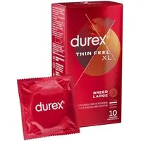 durex Kondome Durex Kondome Thin Feel XL - 10 Stück