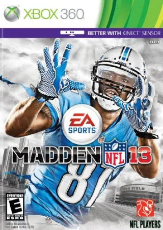 Madden NFL 13-Nla [für Xbox 360]