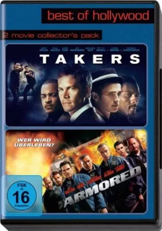 Best of Hollywood 2012 - 2 Movie Collector's Pack 125 (Armored / Takers) [2 DVDs]